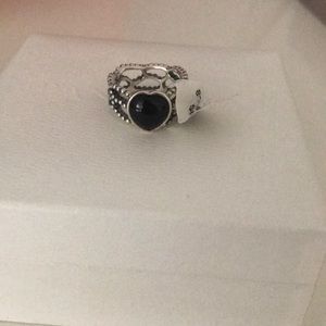 Authentic Pandora Retired Mi Amor ring size 54